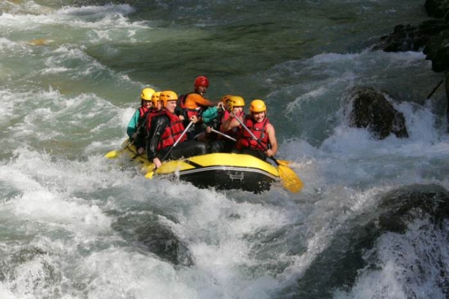  Rafting Dranse